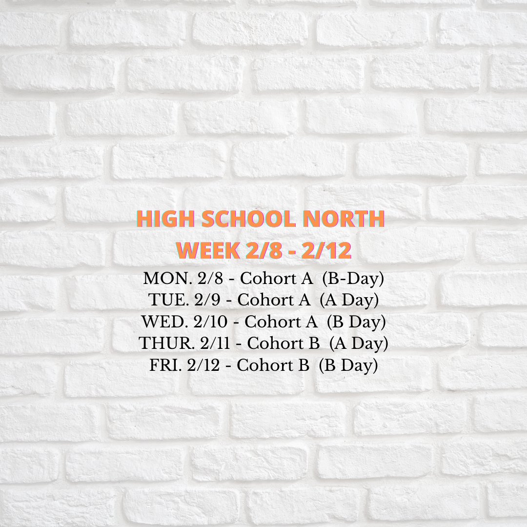 HighSchoolNorth's tweet photo. @HSNPrincipal @NorthAPFalco
@NorthAPHerbert @DrReginioHSN
@NorthGuidance @MTPSpride https://t.co/ExEEg5IkdS