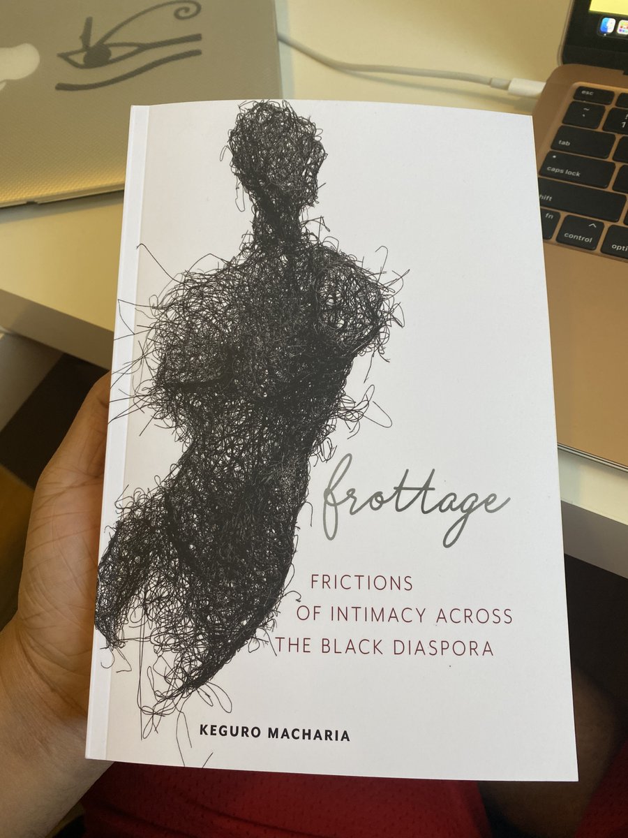 I’ve been reading for pleasure more, taking time to think through the next steps of my research while making space to reinforce my mind and soul as I make my way through the academe. Thanks to  @wzzm10 for the latter of these two current reads.