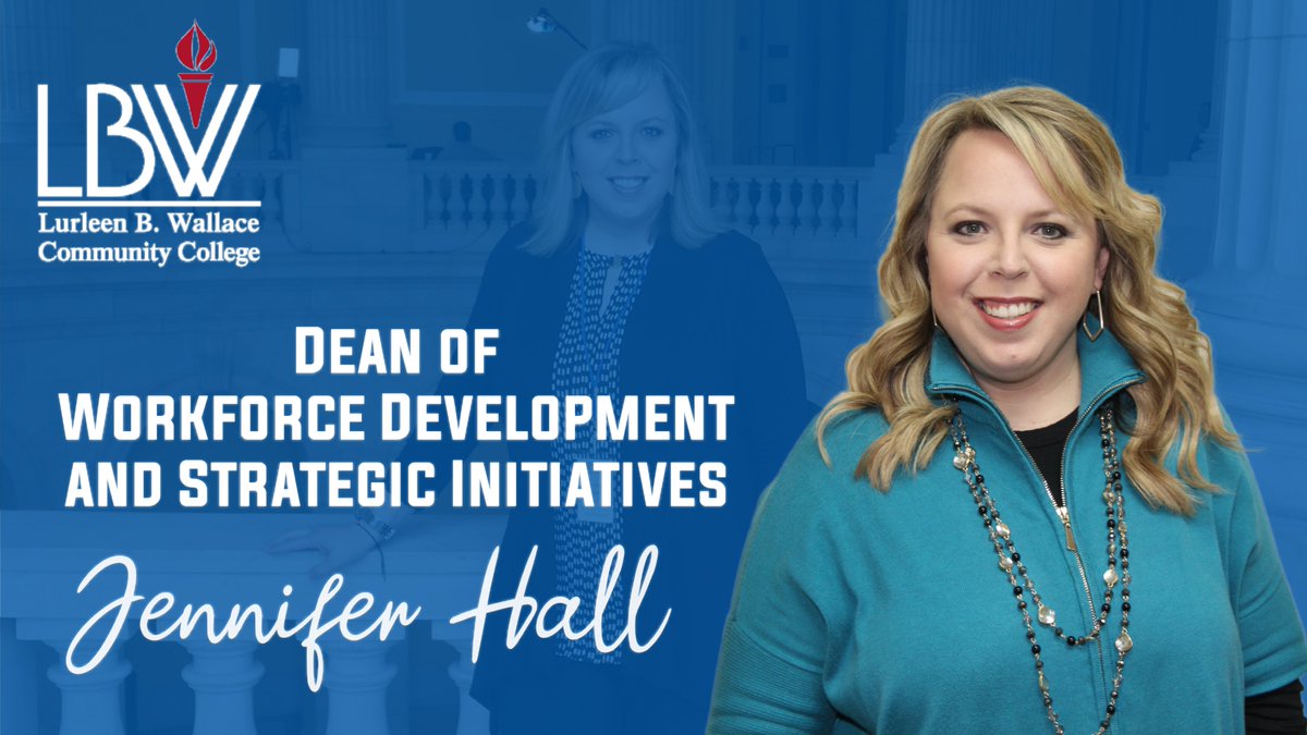 LBWCC's tweet photo. LBW has recently named Dr. Shannon Levitzke as Dean of Instruction and Mrs. Jennifer Hall as Dean of Workforce Development and Strategic Initiatives.
Read more here: https://t.co/ti6L6rFUBO https://t.co/J6C2D13GUh