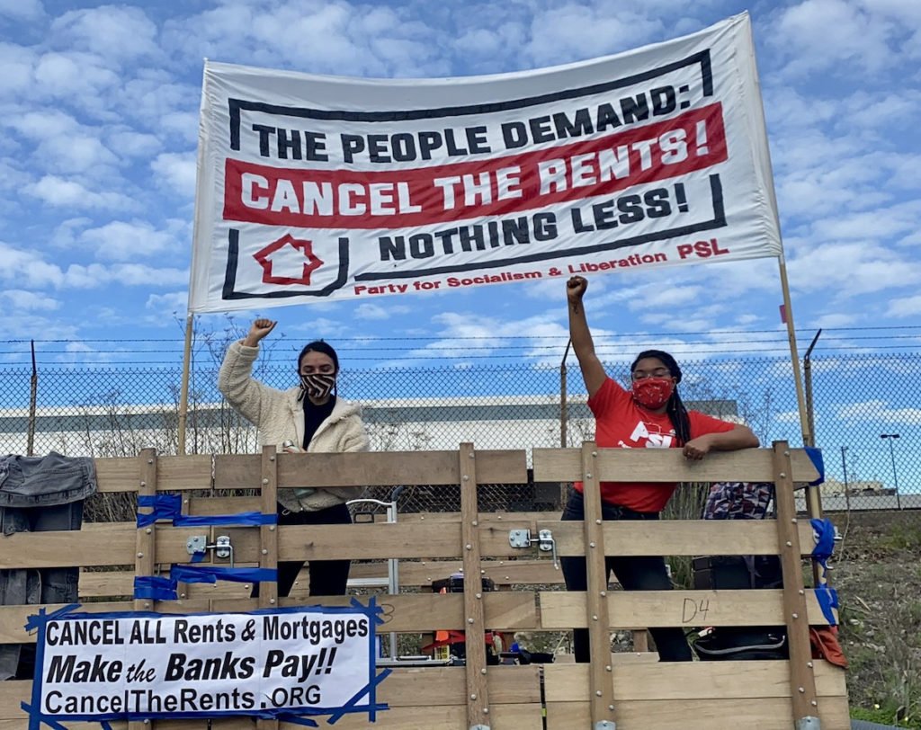 Unemployment, a lack of affordable housing, and pandemic mismanagement have exacerbated the housing crisis in the US, causing women, especially women of color to become increasingly homeless and housing-insecure. That’s why all over the country, women are fighting back!