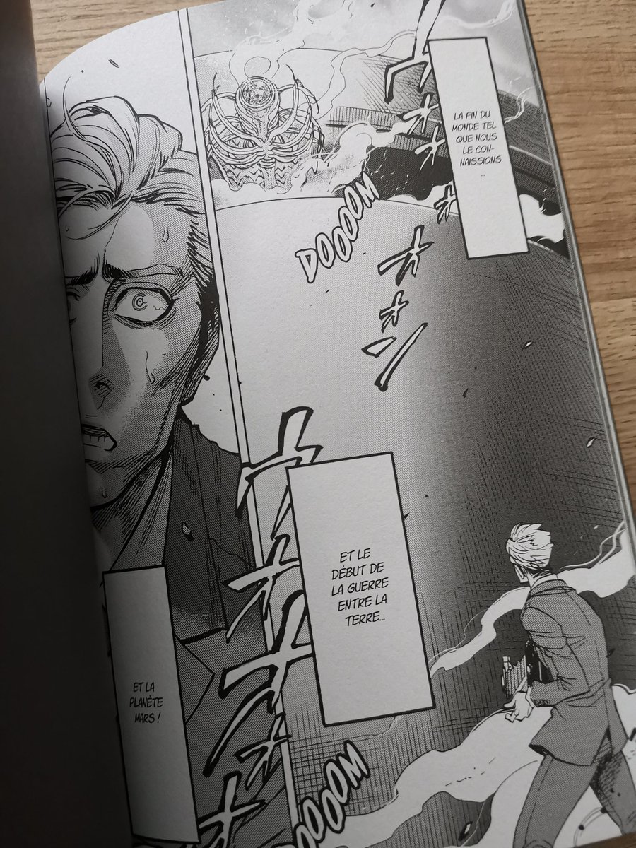 La Guerre Des Mondes Manga