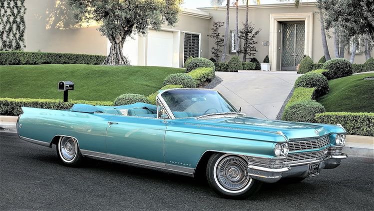what’s the point of driving if i don’t own a vintage cadillac?