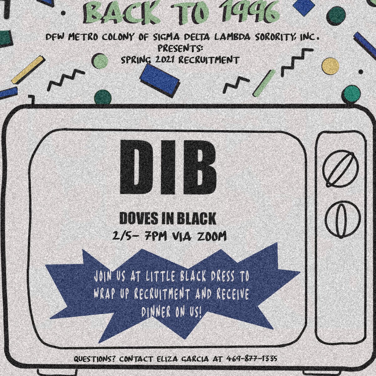 TWUSDL's tweet photo. Our last event is tonight, if you haven’t been able to join our other events here’s your chance! This is the perfect opportunity to get to know us and get a free meal🍕. There’s still some time to fill out the form in our bio. 
For any questions dm us We hope to see you soon 💙💚 https://t.co/KQ3UZckDmr