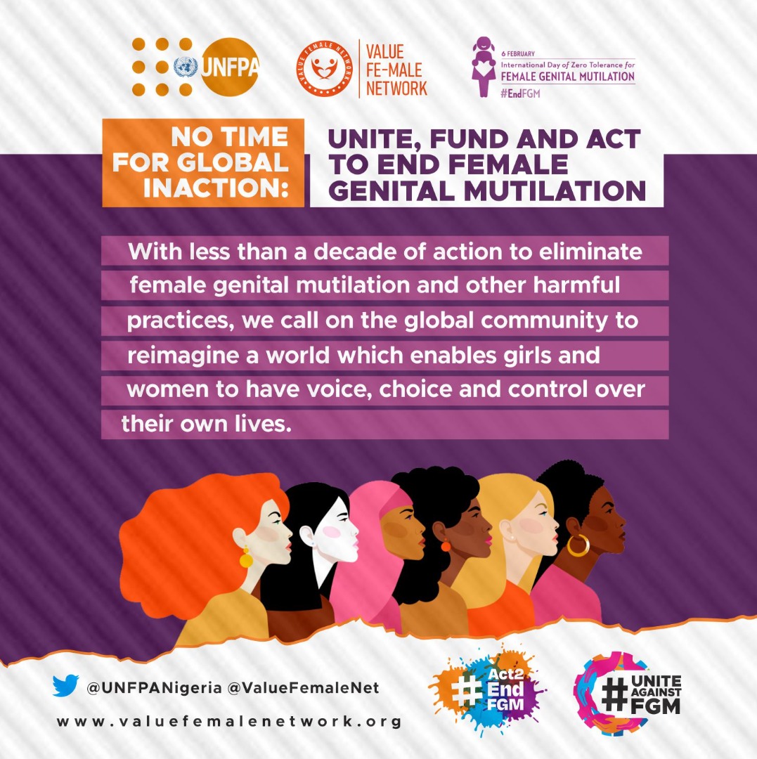 thisisBOJ's tweet photo. More action is needed to eliminate FGM and other harmful practices. 

#Act2EndFGM 
#UniteAgainstFGM https://t.co/07gRlxKI5M