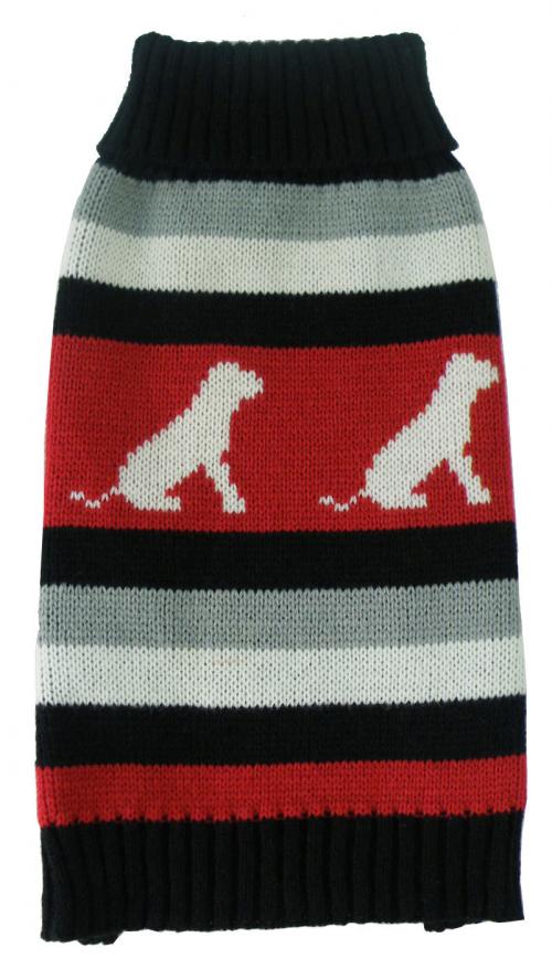 Your pup will thank you for the warmth this stylish knitted sweater provides. Besides the look will get many admiring compliments on your walks.
clairespetiterows.com/1_6_0_181_Turt…