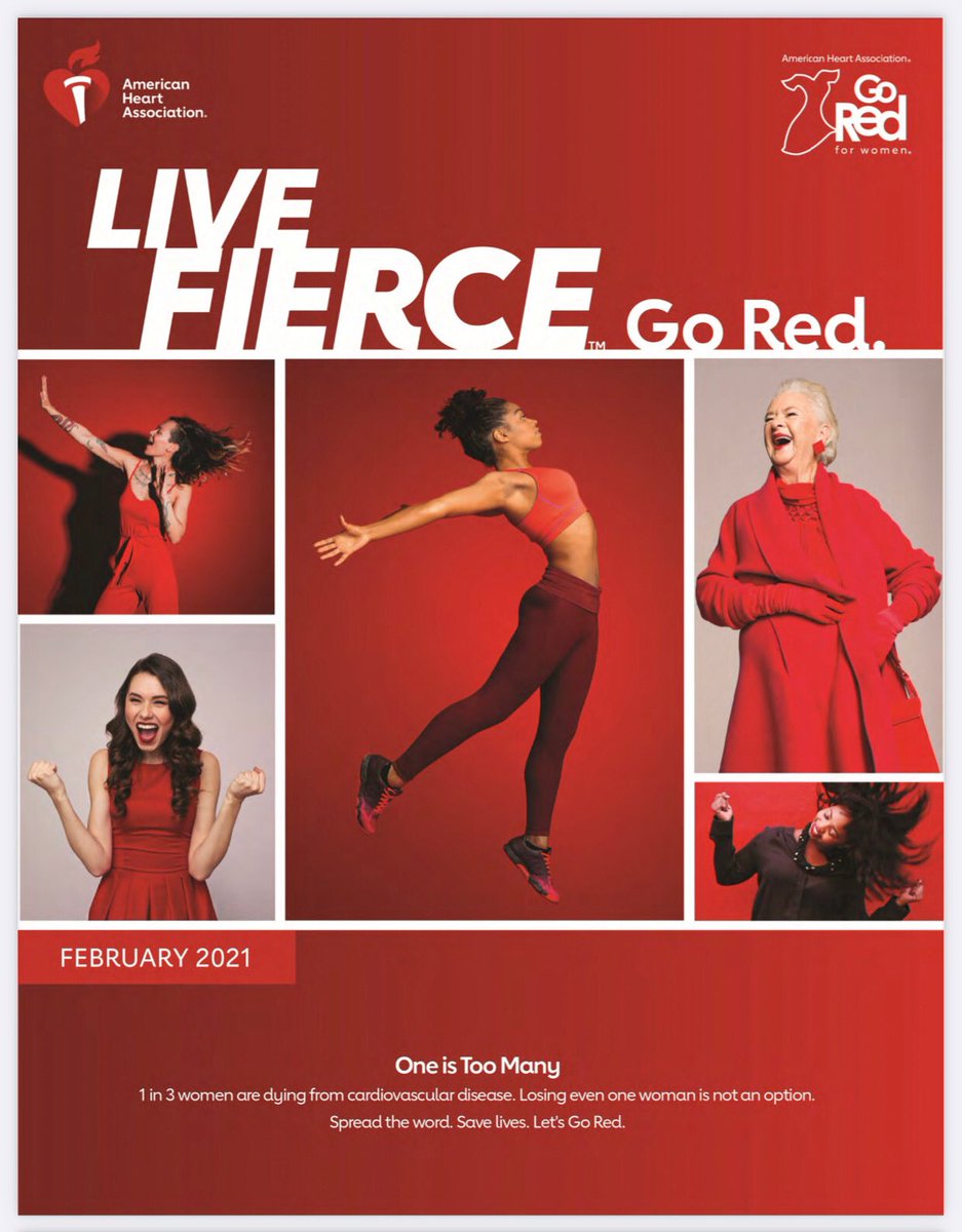 National Wear Red Day® is Friday, February 5, 2021. Wear red to raise awareness about cardiovascular disease and save lives. 
#GoRed
#WearRedDay
#GoRedforWomen
#HeartMonth
American Heart Association
Go Red for Women
The Links, Incorporated
Western Area of The Links, Incorporated
