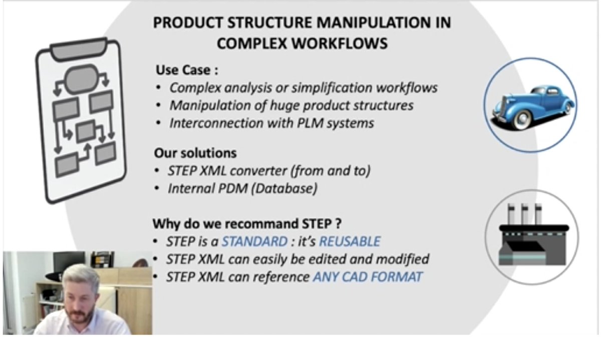 CoreTechnologie's tweet image. #STEPTalks @CoreTechnologie provides #3D_Evolution #STEP based solution answering various industrial needs for #CAD designers and the Engineering Offices 
👉dai.ly/x7z23ks
#longterm #archiving #retrieval #workflows #CAD #interoperability