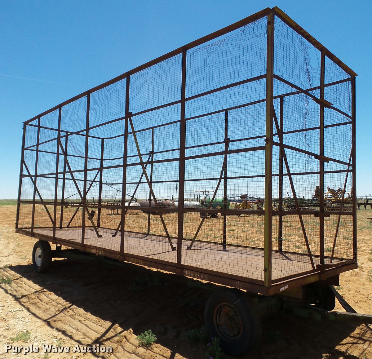 He'd personally drive a trailer train of old flat bed cotton trailers to pick up migrants at the TX border, then take them back in these trailers, also called chicken coop trailersHumans literally in commodity cages. For hundreds of miles.White supremacy. And common.12/