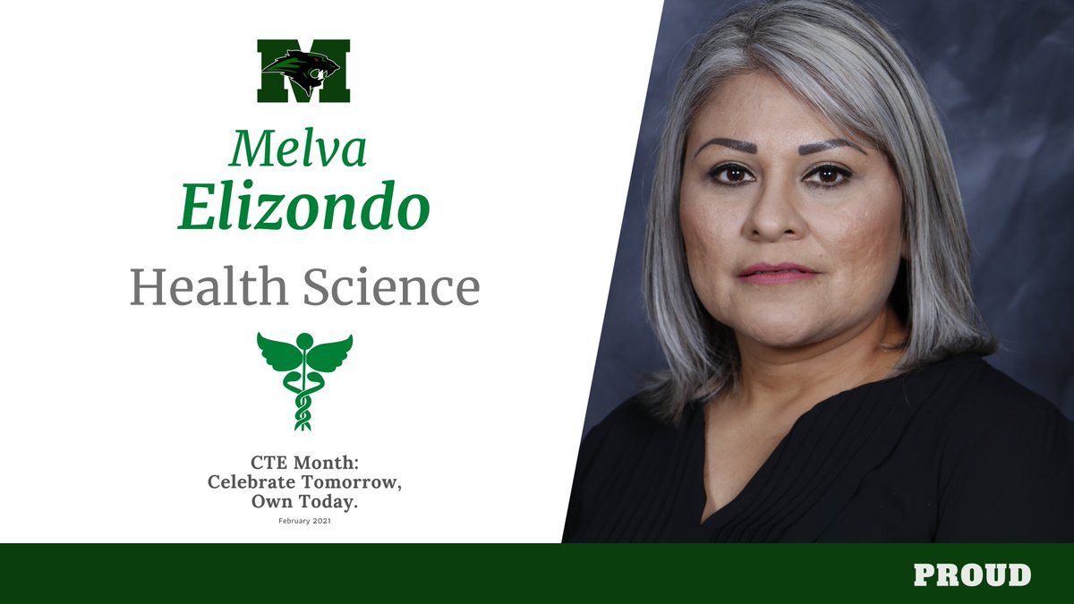 PSJAMemorial's tweet photo. In celebration of CTE month, we honor the Career &amp; Technology teachers that prepare Wolverines to be industry professionals. 

Today we highlight health &amp; forensic science teachers:
Mrs. Elizondo
Mrs. Gutierrez and
Mrs. Zambrano

Thank you for all that you do for our students! https://t.co/8pCpx3A0mL