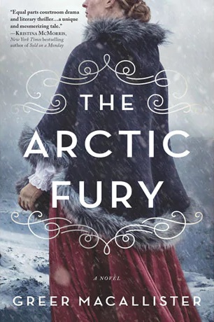 BasBleuCatalog's tweet photo. It's February. It's cold and gray outside. The wind actually moaned this week. Might as well lean into the season with THE ARCTIC FURY by @theladygreer (from the warm comfort of your reading chair, of course.) #NewForWinter https://t.co/xQRssI4c0u https://t.co/kMvmSATW8S