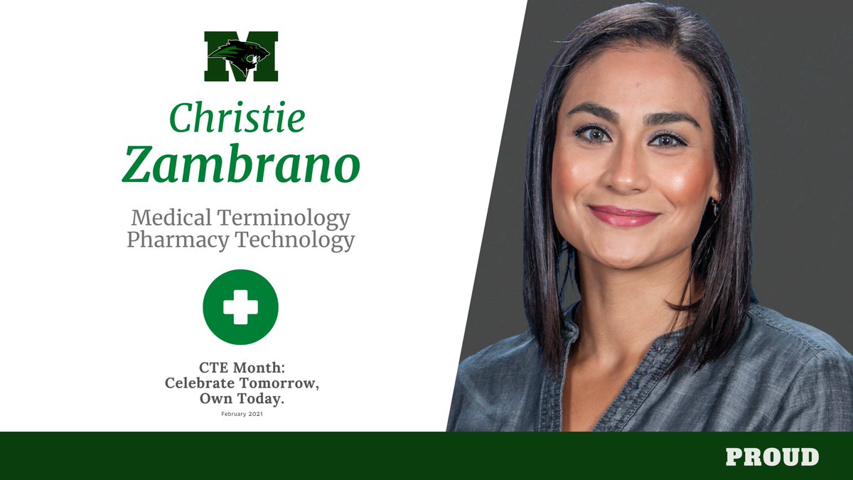 PSJAMemorial's tweet photo. In celebration of CTE month, we honor the Career &amp; Technology teachers that prepare Wolverines to be industry professionals. 

Today we highlight health &amp; forensic science teachers:
Mrs. Elizondo
Mrs. Gutierrez and
Mrs. Zambrano

Thank you for all that you do for our students! https://t.co/8pCpx3A0mL