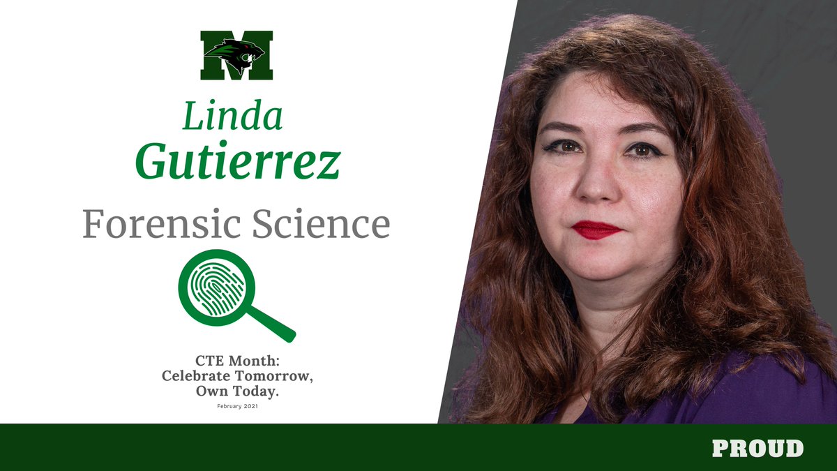PSJAMemorial's tweet photo. In celebration of CTE month, we honor the Career &amp; Technology teachers that prepare Wolverines to be industry professionals. 

Today we highlight health &amp; forensic science teachers:
Mrs. Elizondo
Mrs. Gutierrez and
Mrs. Zambrano

Thank you for all that you do for our students! https://t.co/8pCpx3A0mL