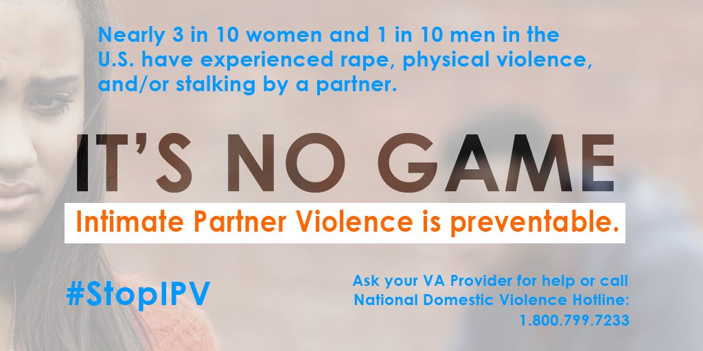 DaytonVA's tweet image. Are you a #Veteran experiencing #DomesticViolence? VA can help womenshealth.va.gov or contact your VA provider. #StopIPV #SuperBowlLV