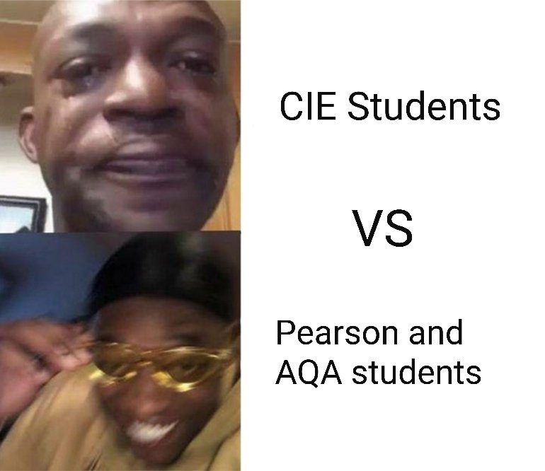 alivia_me's tweet photo. #cancelcieexams2021 be fair https://t.co/COvs8rFoMB