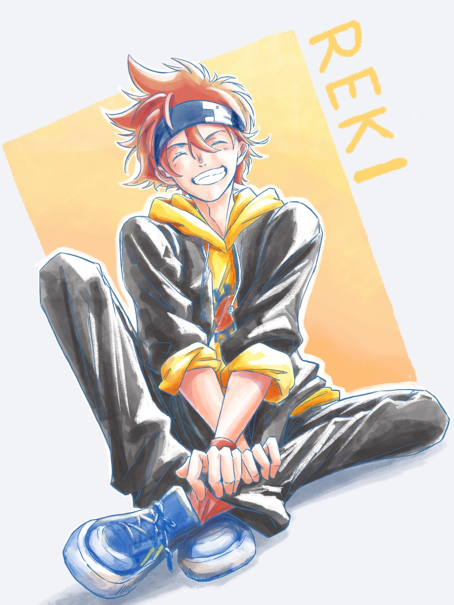 Reki & Langa #SK8THEINFINITY #エスケーエイト #SK∞ #レキ #馳河