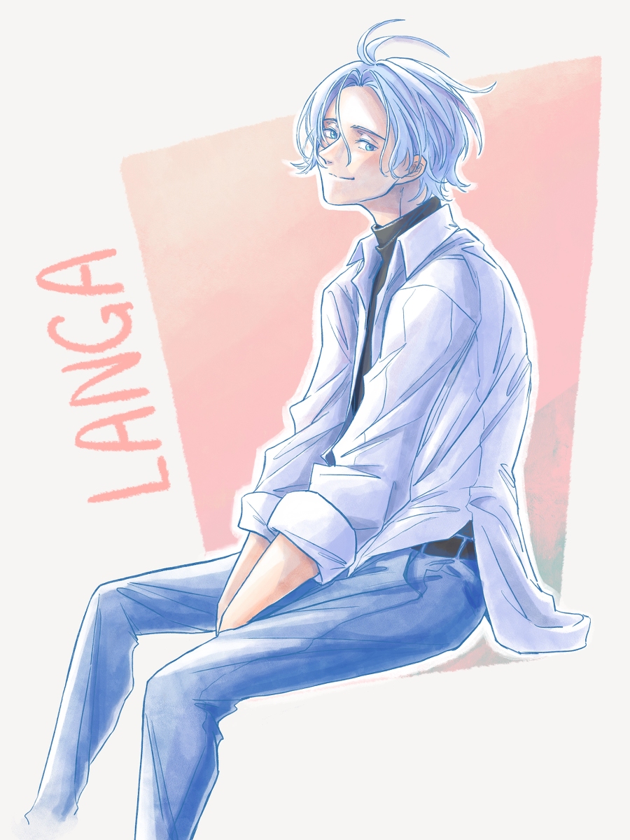 Reki & Langa #SK8THEINFINITY #エスケーエイト #SK∞ #レキ #馳河