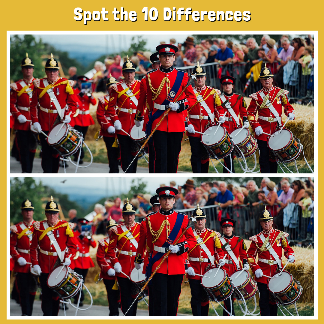 Carfestevent's tweet photo. It's Festival Friday and we've got a game for all you CarFesters... Can spot the difference betweent the two images from this classic CarFest moment?! Let us know in the comments below ⬇️ https://t.co/wNCchyBymt