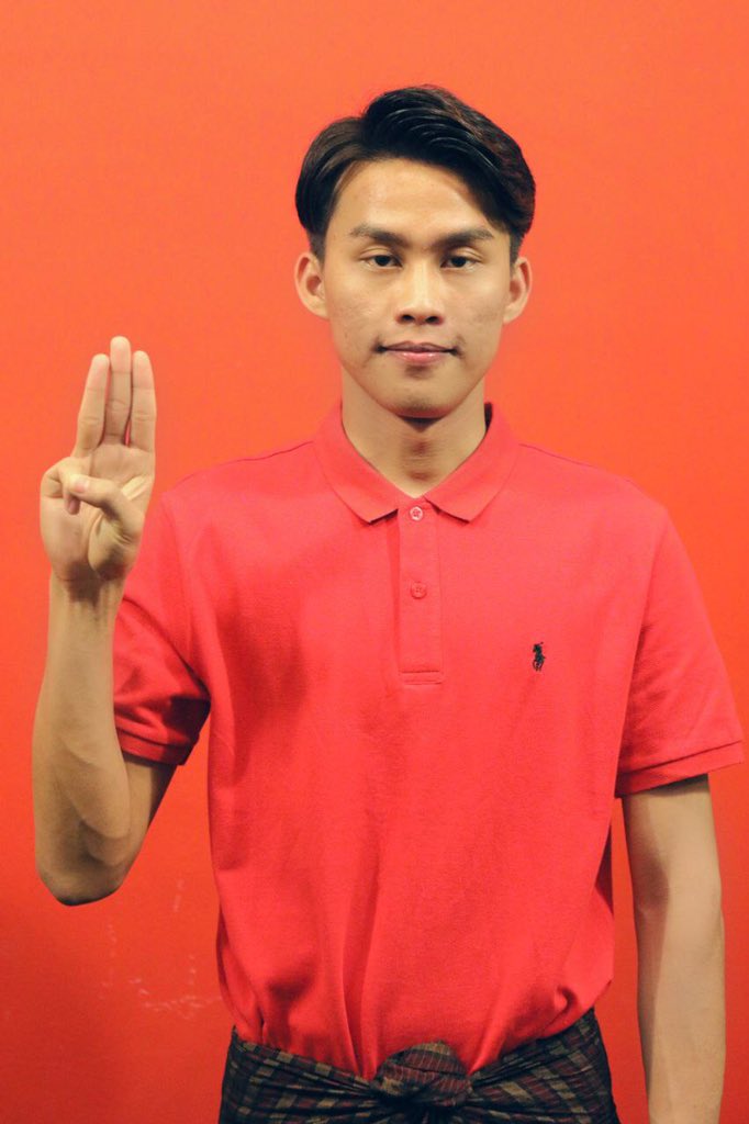 FREEDOM FROM FEAR♥️🕊#HearTheVoiceOfMyanmar #WeNeedDemocracy
