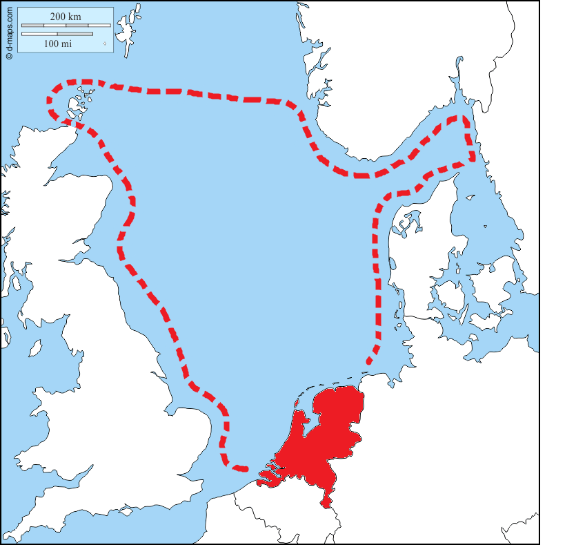 Inspired by correct maps of the People's Republic of China's territory, I made a correct map of the Netherlands.