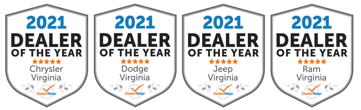 PomocoAuto's tweet image. CONGRATULATIONS  POMOCO CHRYSLER DODGE JEEP RAM of NEWPORT NEWS on this 2021 Dealer Rater Award for 2021🏆🎉😄 #757-369-3565