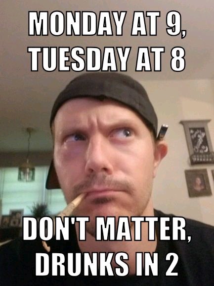 Mighty_Drunks's tweet photo. PSA:
We’d like to take this time to wish our very own, Joe B Hockey, a very happy birthday! #TwitterlessJoe
#LetsGoDrunks🍻 https://t.co/XI3IoHiAge