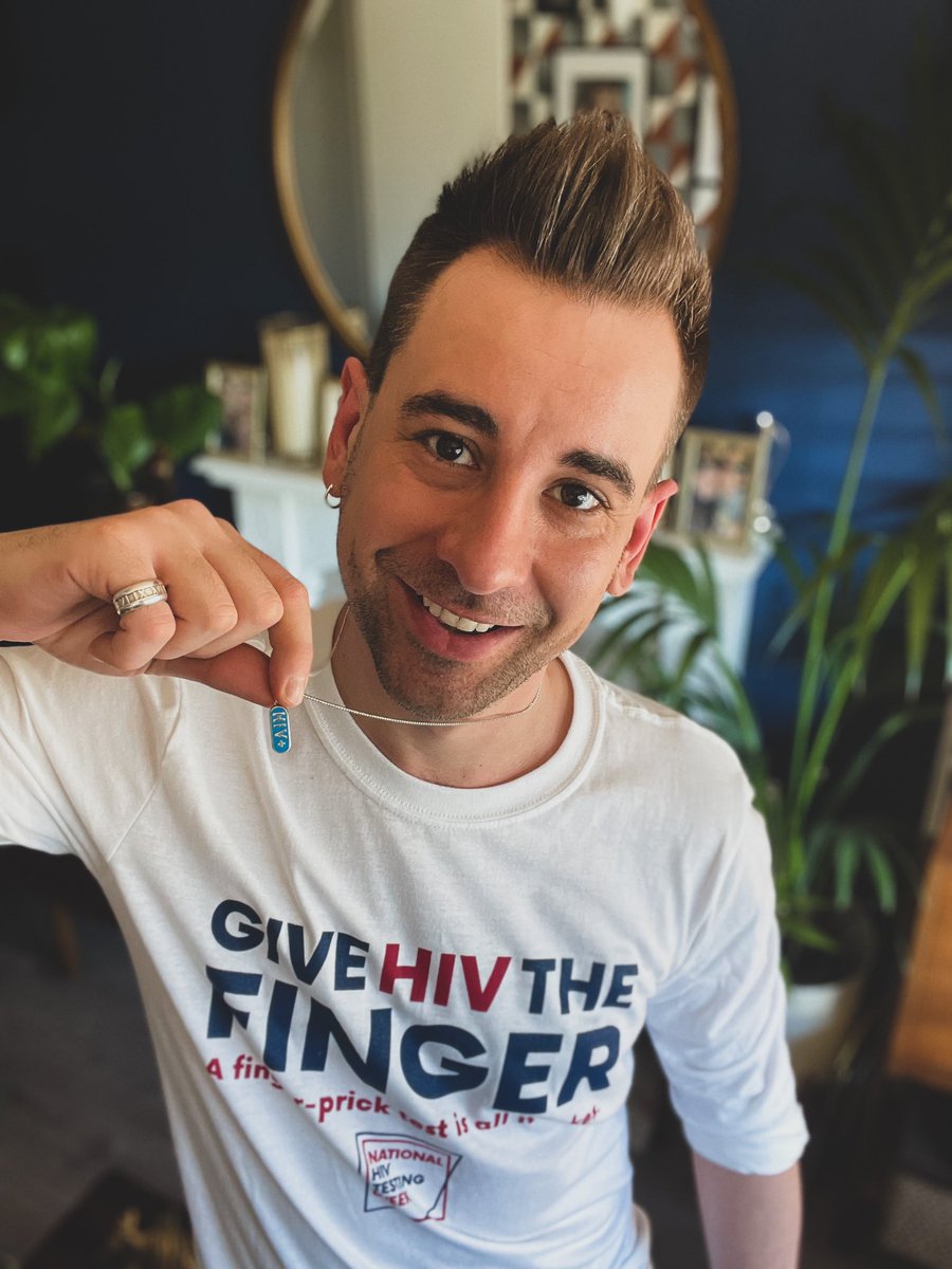 A positive thread.I am HIV+. Why? It’s complicated, but I grew up feeling ashamed of being gay. I didn’t see anyone like me on TV, at school & homophobia was rife. Even after coming out my shame was so compounded, I didn’t care if I lived, let alone if someone wore a condom.