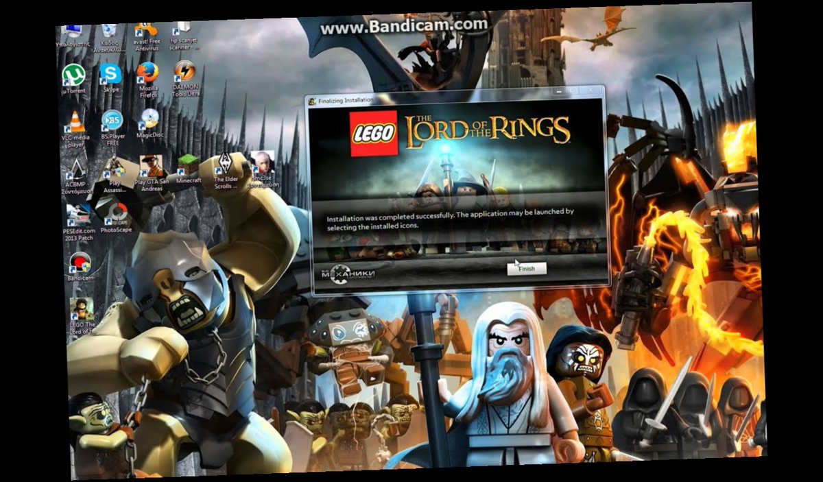 lego the lord of the rings download pc