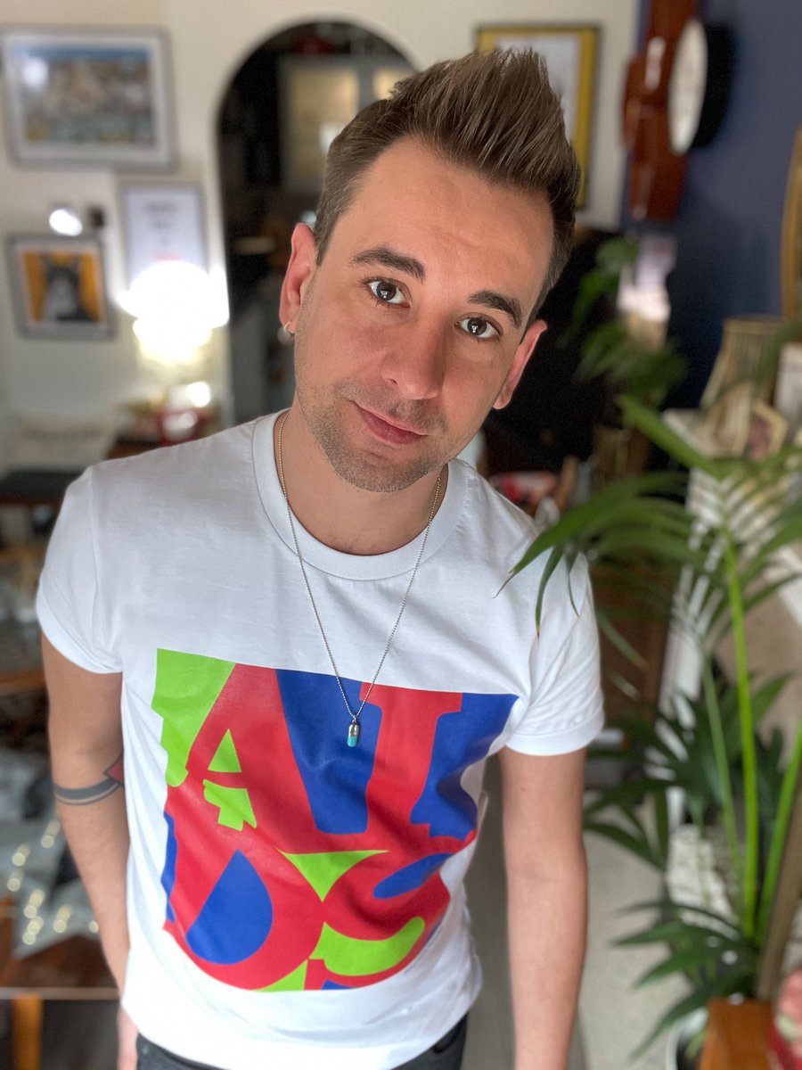 When I found out I was HIV+, it wasn’t the voices of homophobes I heard in my head, but the warnings & jokes made by other gay men about those living with HIV. Once a year they’d put a quid in the AIDS charity bucket, yet still whisper to their mates, ‘careful - she’s got AIDS’.