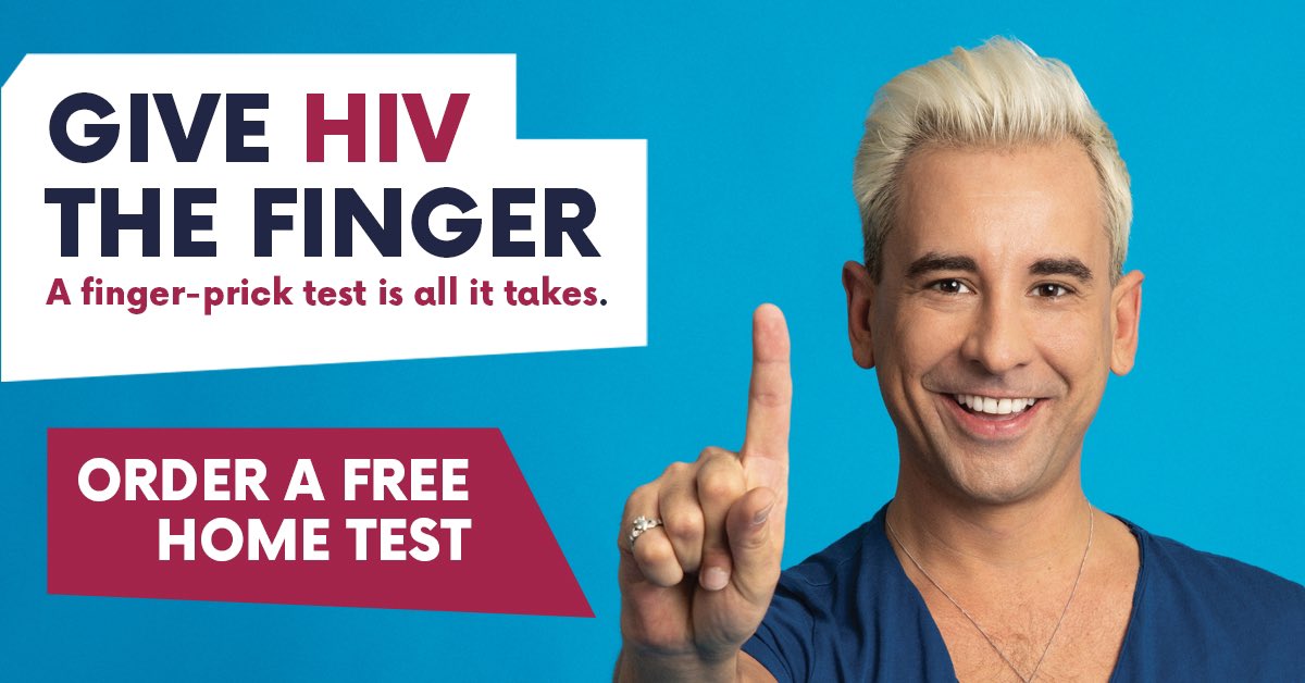 Please, think before you speak about HIV/AIDS. Please think about sharing your status to normalise the stigma. And at the least, please get your free HIV test kit by visiting  http://www.startswithme.org.uk&nbsp;. You have nothing to be ashamed of.