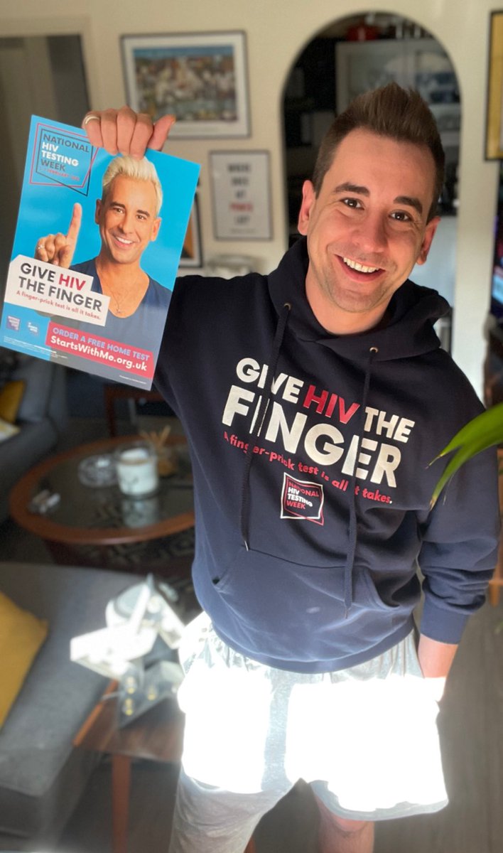 My journey with HIV has taken me from the very depths of despair to becoming the happiest I’ve ever been in my life; surrounded by those without prejudice or inquisitive to learn about HIV+ people being on medication & how we can’t pass the virus on with no reduced lifespan.