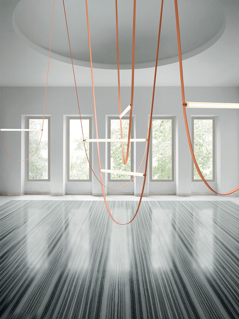 formafantasma's WireLine for flos transforms the power cable into a design element
designboom.com/design/formafa…