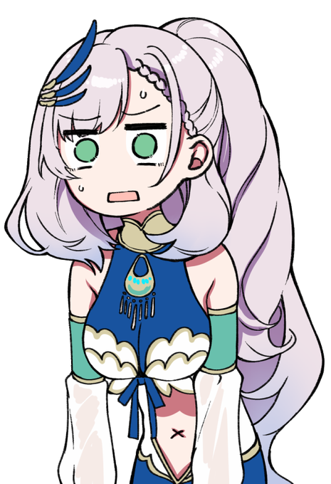 21年 Airani Iofifteen 人気ツイート ホロライブのファンアート イラスト Twimee