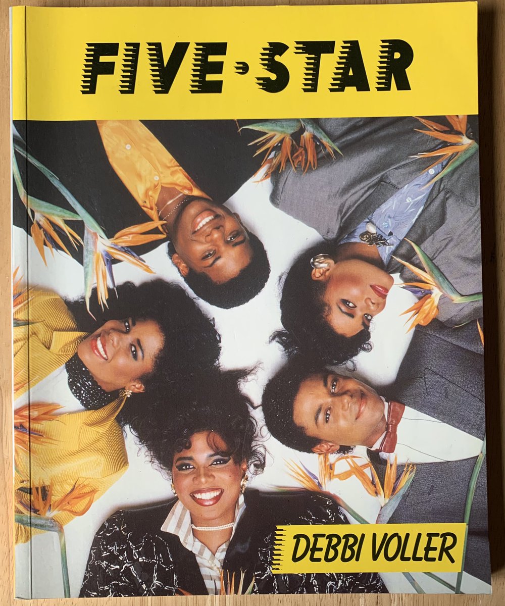 Poplifer73's tweet photo. Friday.
Five Star.
Find at the family home.
@debvole @5starofficial @FiveStarFan @DiscographyFive @MsDenisePearson @TheDorisPearson @StedmanPearson
#FiveStar #5Star #DenisePearson #DorisPearson #LorrainePearson #DelroyPearson #StedmanPearson #NowReading https://t.co/munzvBBxsa