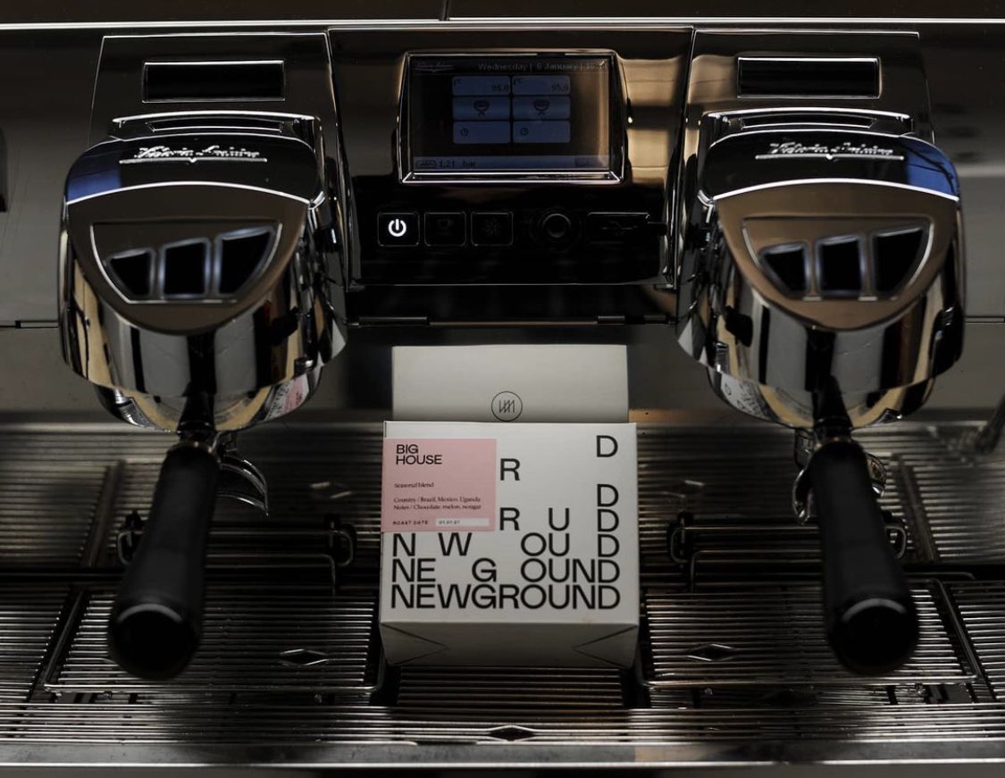 Fresh, seasonal, and delicious, discover 📸 New Ground Coffee from Oxford and thank us later!

#VictoriaArduino