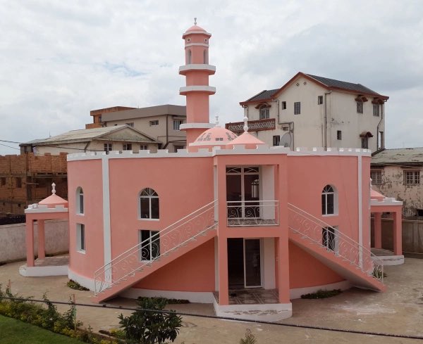 EqualEntrance_'s tweet photo. Little pink #NoorMosque in the land of pepper, vanilla and lemurs.
It’s located in Antananarivo, Madagascar. Share with us your pictures if you have been there.
More information: https://t.co/mMzh24rUQf
#JummaMubarak @AhmadiyyaMosque https://t.co/z4NuAO2GVR