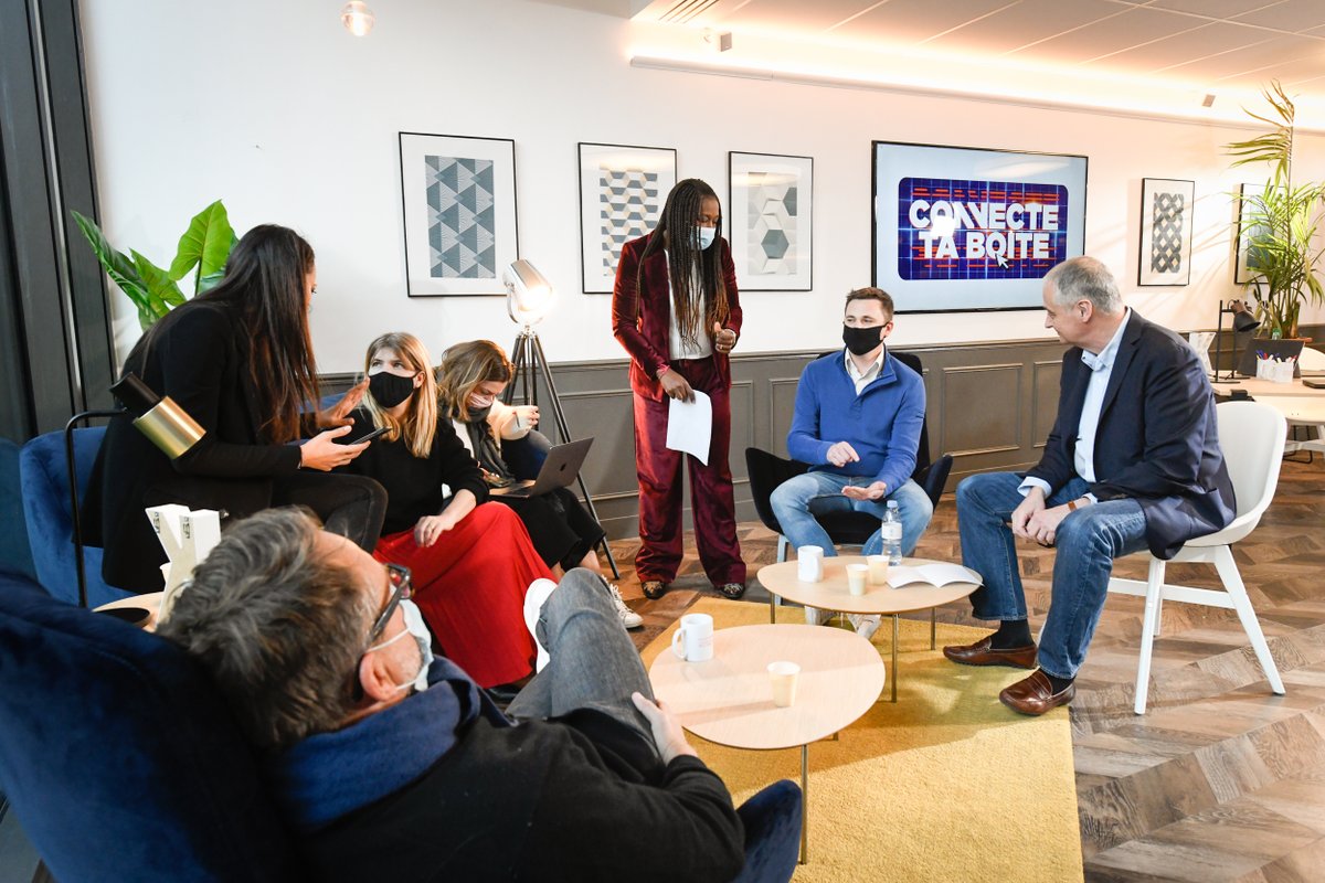 #ConnecteTaBoite 🚀
🔵⚪🔴 <a href="/francenumfr/">France Num 📲 TPE PME : Passez au numérique</a> lance le 1er programme TV original pour que les #TPE passent au numérique accompagnés par des experts !

📽️Sur vos écrans à partir du 15 Février sur <a href="/BFMTV/">BFMTV</a> <a href="/BFMParis/">BFM Paris Île-de-France</a> <a href="/RMCStory/">RMC Story</a> <a href="/RMCDecouverte/">RMC Découverte</a> 🕒

copyright : Célia Bonnin / MEFR.