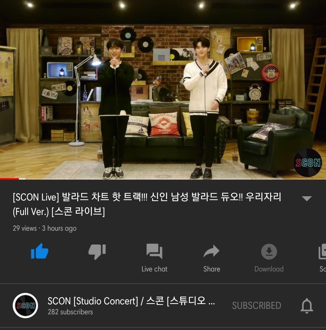 forwoorizari's tweet photo. [210105] [SCON LIVE] "Ballad chart hot track!!! New male ballad duo! WOORIZARI! (Full Ver.)

Link: https://t.co/PqC7cmWZu0
#우리자리 #우리 #자리 #이민기 #김창연 #블랙와이뮤직 #블뮤 #woorizari #woori #zari #leemingi #kimchangyeon #Blackymusic https://t.co/oaq2dYBbjS