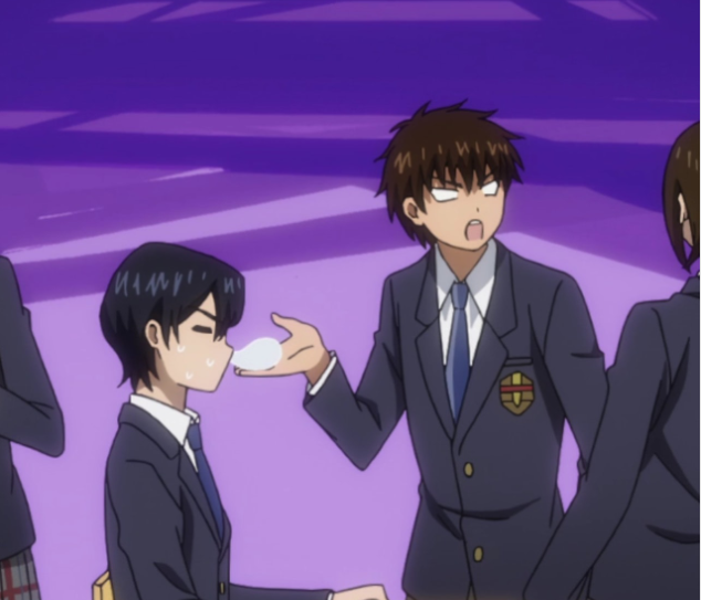 a book (and a braincell) and then this gem like eijun really is furuya's extroverted friend. furuya just trusts him to speak for him and he trsuts in what he'll say. i. +