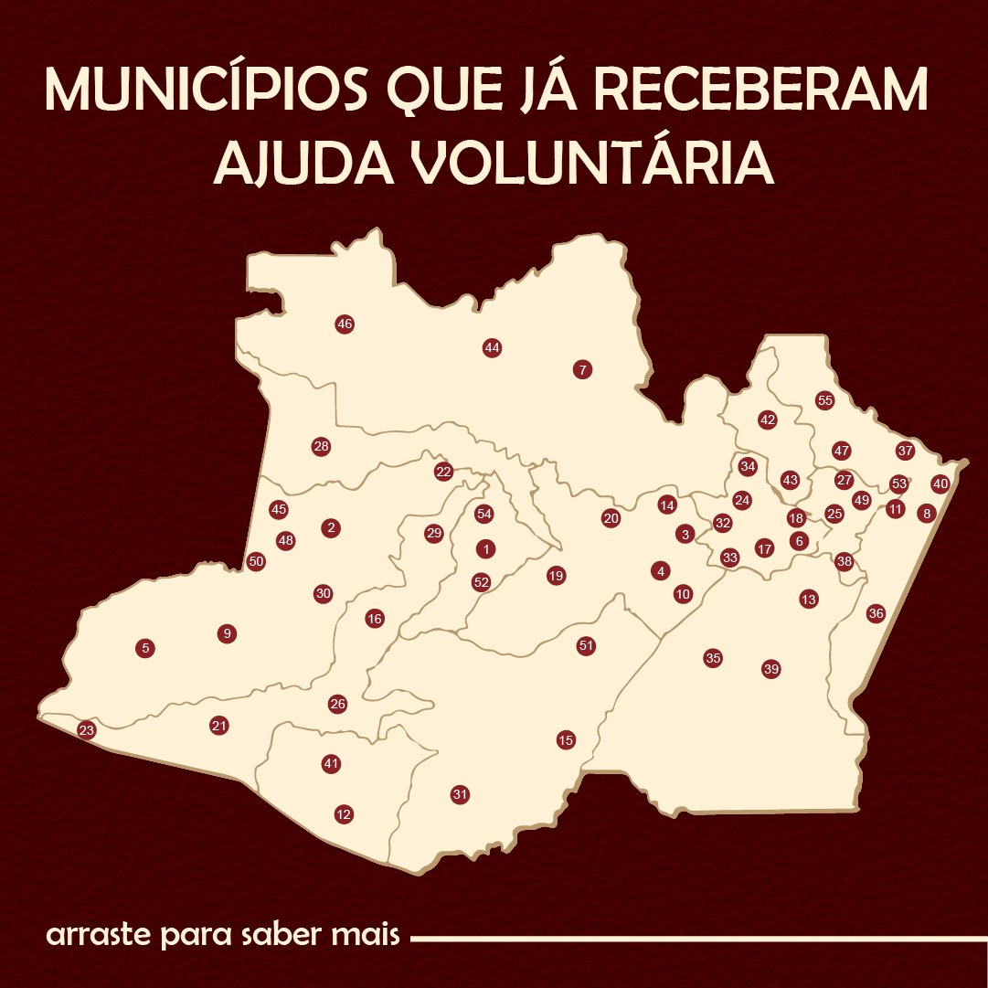 Rafoell's tweet image. Saber que a nossa ajuda está chegando aos 60 municípios do AM da um quentinho no coração que nada no mundo paga.
E tudo graças a vocês que doaram e ajudaram. 
#SOSAM