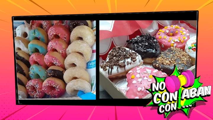 🌎 #Posadas #Misiones

🔨💥 Mini Donas ✖️ 25 🍩
🎁 Caja "San Valentín" ✖️ 6 🍩
📲 Pedidos al: 3765 - 148746

#NoContabanCon