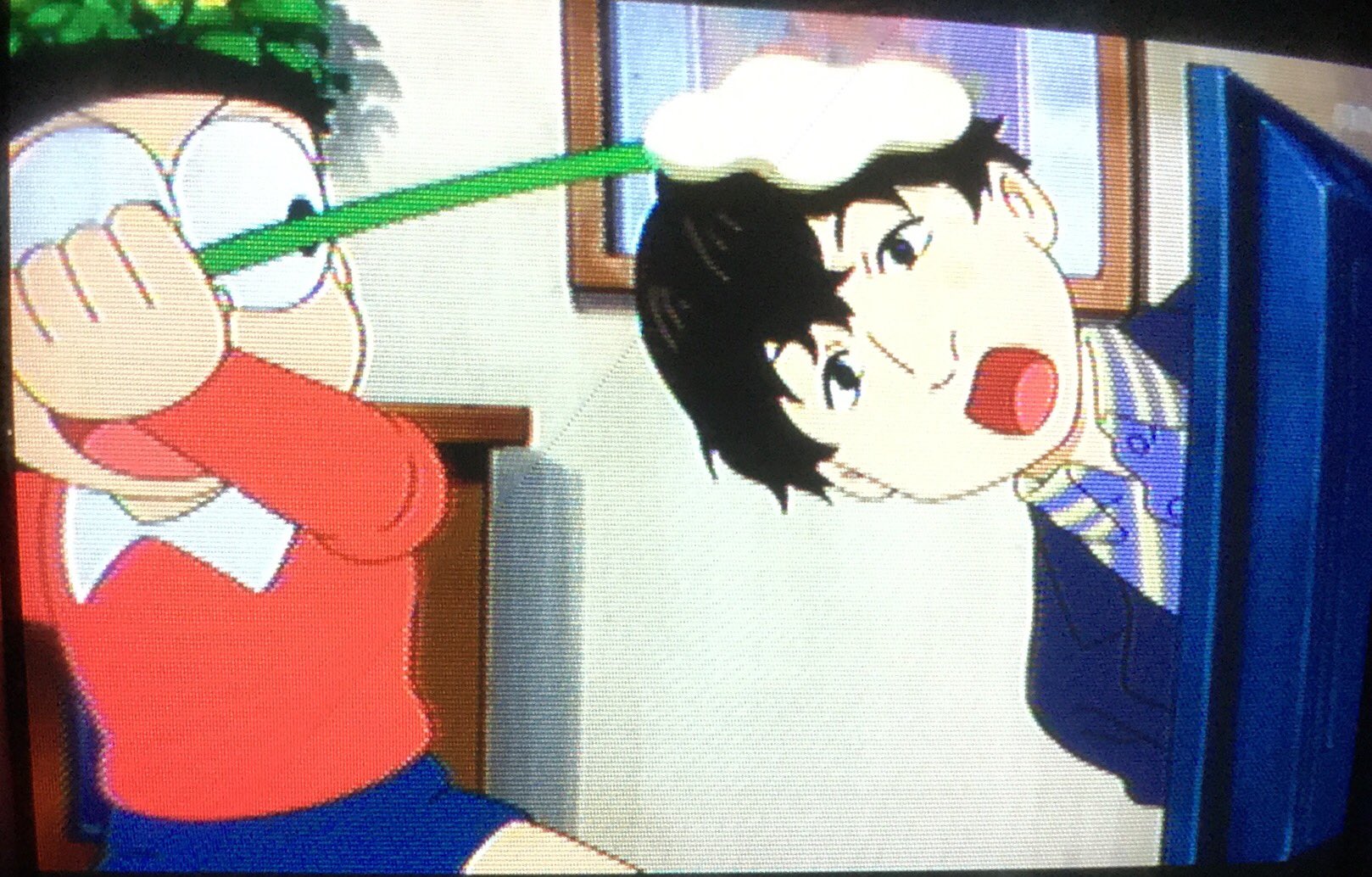 ダイチ テレビとりもち ドラえもんの世界のcmは癖があるのばかりだな とりもちで取られる髭ダンはシュール タイミング見極めないと酷い目に合うな ドラえもん ダイ感 ダイチ テレビとりもち ドラえもんの世界のcmは癖があるのばかりだな とりもちで取られる髭ダンはシュール タイミング見極めないと酷い目に合うな ドラえもん ダイ感