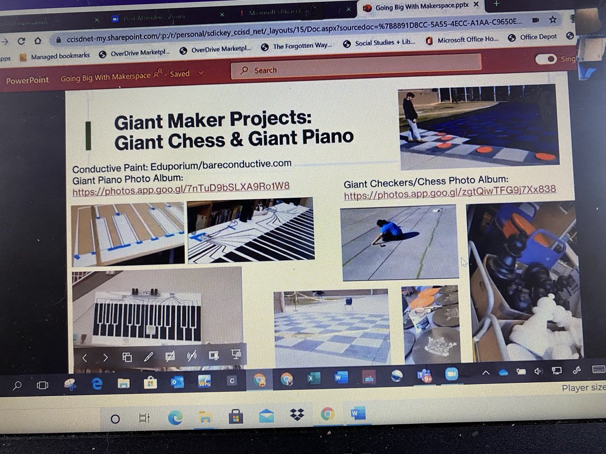 Boudicca85's tweet photo. SO EXCITED by the Makerspace session!! Can’t wait to try these ideas out at SMBA!!! Great session @BIS_library and @LakeLibrary1 #TCEA #makerspace @SMBAstingrays @TCRCE_NS https://t.co/tuSDiBEfMx