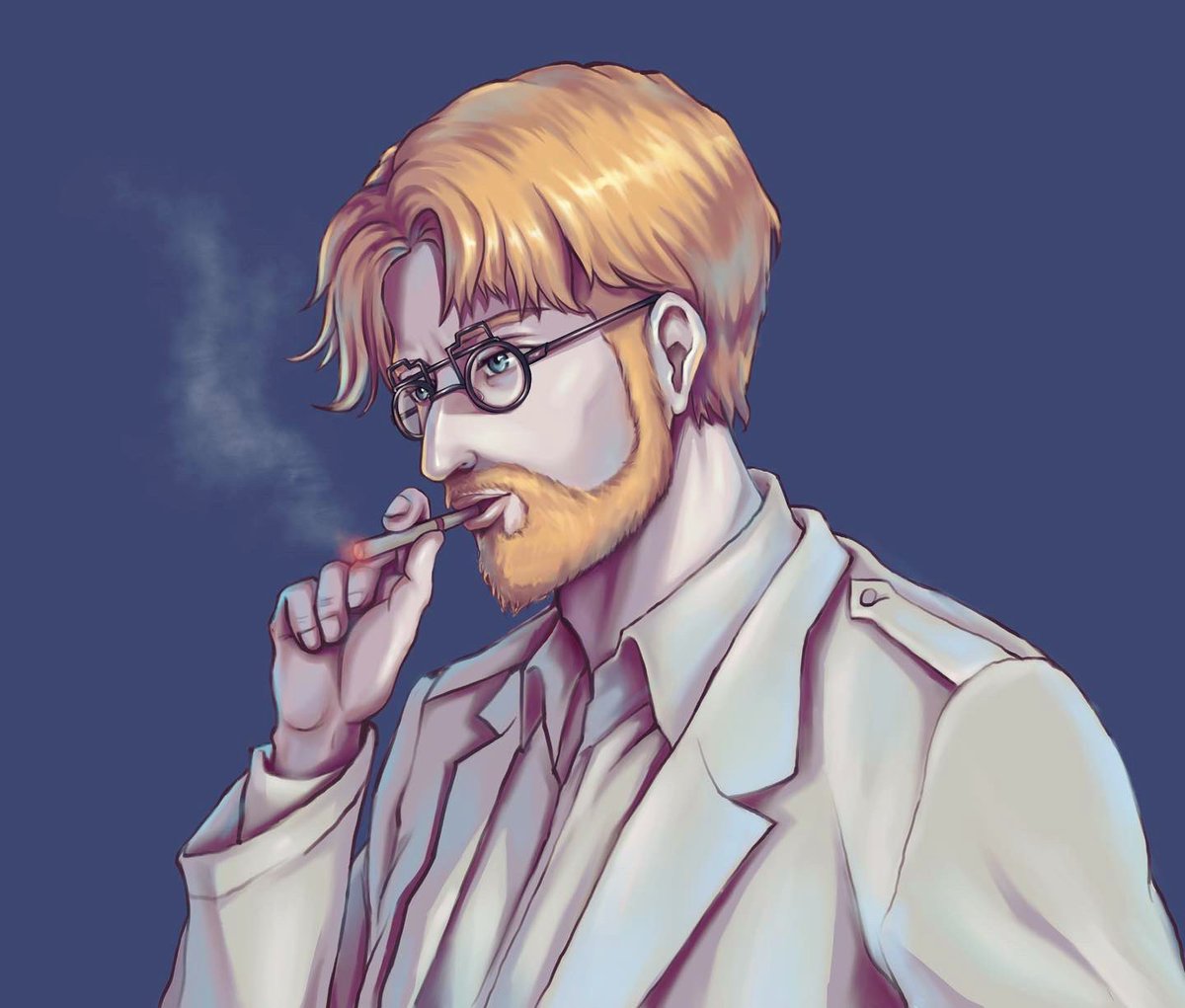 BoboDrawing's tweet photo. New drawing of zeke yeager from attack on titan🎉🎉🎉 like him so much 🤣
Painting process: https://t.co/EiMf9QeBmQ

#zekeJaeger #zeke #進撃の巨人 #AttackOnTitan #AttackonTitanFinalSeason #attackontitanfanart #Procreate #procreateart #speedpaint #drawing #digitalart #painting https://t.co/XWFFhj2MD8