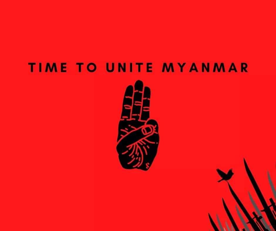 KTaehnin's tweet photo. #HearTheVoiceOfMyanmar
#WeNeedDemocracy https://t.co/Aa6cRXQMoP