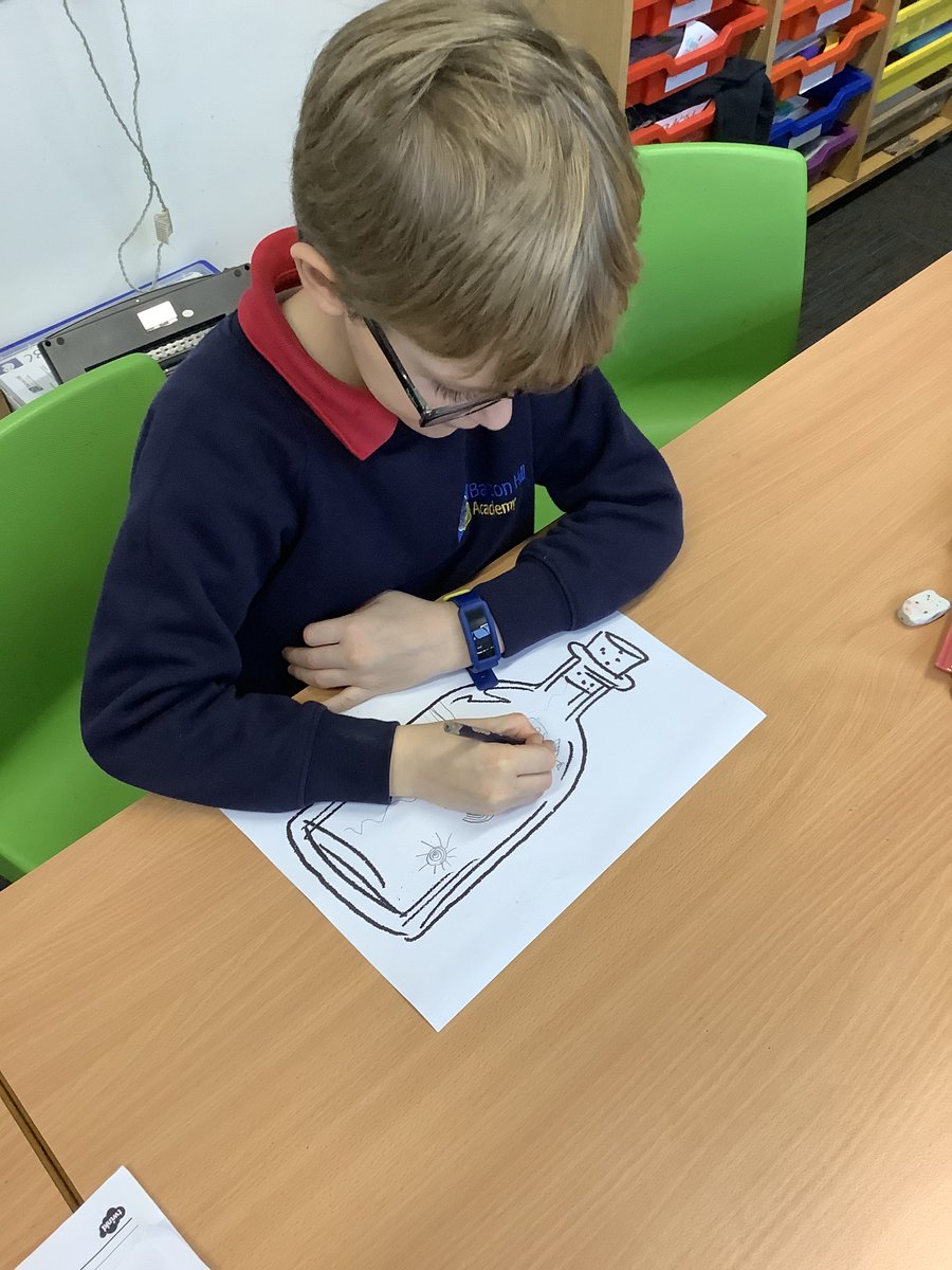BhaYear3's tweet photo. Year 3 school bubble enjoying our ”Ditch the Device” afternoon . We loved taking part in the Bottle Moment, thinking about our dreams and hopes when our lives are back to normal. 
#bottlemoments @bha_tq #GMTV @BottleMoments https://t.co/EmtrWvRsfv