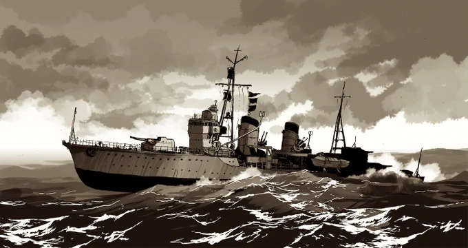 駆逐艦親潮 