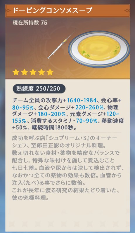 ドーピングコンソメスープ Twitter Search