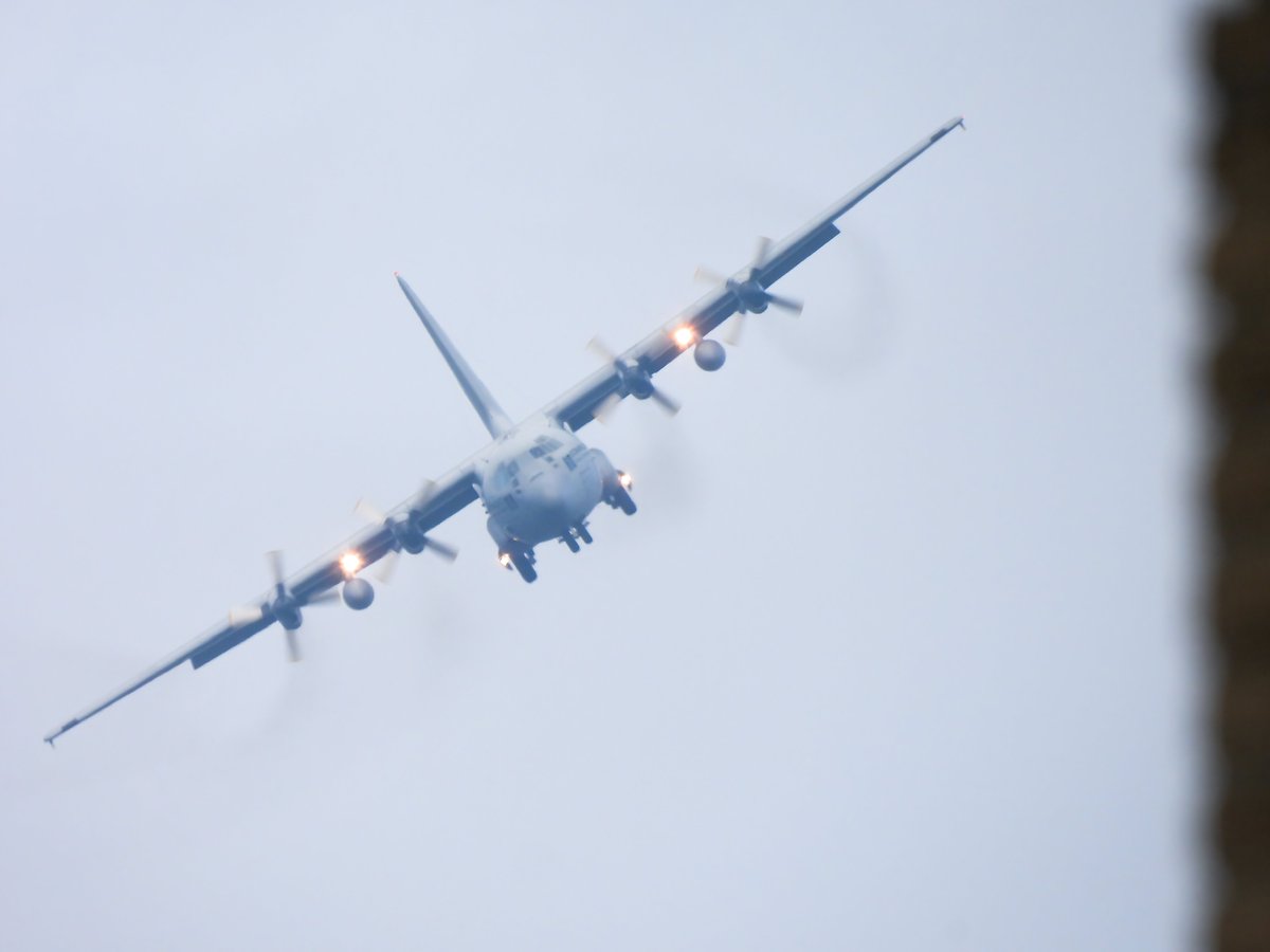 EHEH_Spotter's tweet photo. 🇳🇱Royal Netherlands Air Force Lockheed C-130H Hercules (G-988, #480C06) as Netherlands Air Force flight #ROGUE02 https://t.co/sqFdULwl35