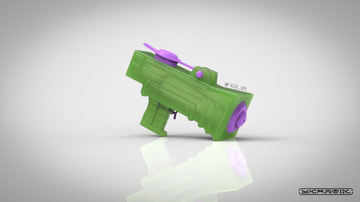 Acid_spl's tweet photo. Splattershot Jr
if you are interested in custom piece, DM me.
#NintendoSwitch #Splatoon2 #WeaponsofSplatoon https://t.co/8E5ahW0eZA