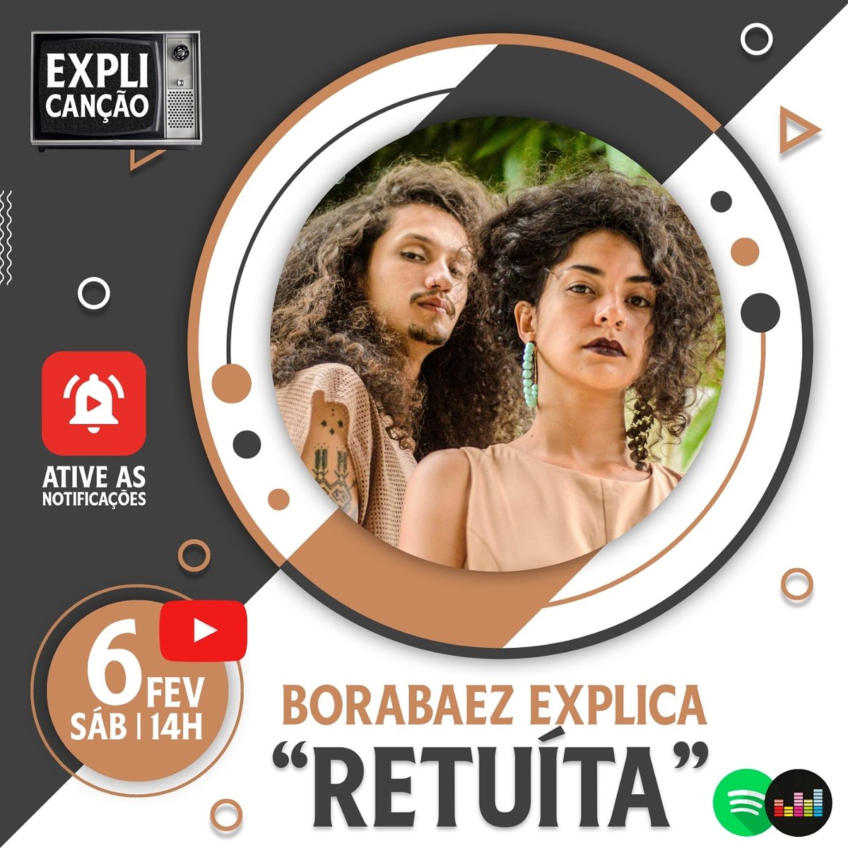 explicancao's tweet photo. Será que essa nova temporada do #explicanção vai ser boa?! Que a gente tá começando com o pé direito, isso é certo! Amanhã tem @boraborabaez 🤟🏽 https://t.co/UtOPO08XNl
